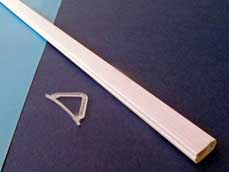 Крепление планок к плакату, фото 1.