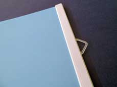 Крепление планок к плакату, фото 3.