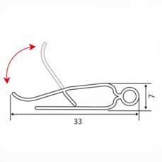 Профиль GRIPPER. Профиль GRIPPER.