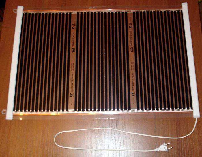 Термоковрик компании BALIO.