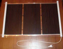 Термоковрик компании BALIO.