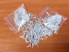 Курсоры для квартальных календарей. Упаковка резинок 100 шт.