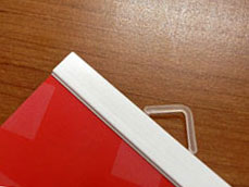 Плакатный профиль № 11 (планки для плакатов). Плакат в сборе. Плакатный профиль № 11 (планки для плакатов). Плакат в сборе.