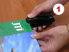 Крепление плакатного профиля № 11, фото 1 Крепление плакатного профиля № 11, фото 1