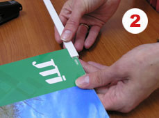 Крепление плакатного профиля № 11, фото 2 Крепление плакатного профиля № 11, фото 2