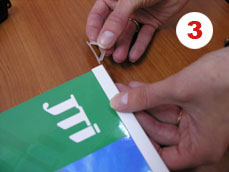 Крепление плакатного профиля № 11, фото 3 Крепление плакатного профиля № 11, фото 3