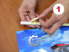 Крепление профиля № 15, (с клеевым слоем), фото 1