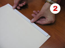 Крепление профиля № 15, (с клеевым слоем), фото 2