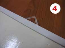 Крепление профиля № 15, (с клеевым слоем), фото 4