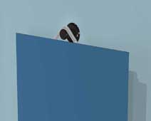 Подвешивание календарей с помощью планки (профиля № 15 с клеевым слоем), рис 2. Подвешивание календарей с помощью планки (профиля № 15 с клеевым слоем), рис 2.