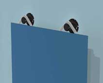 Подвешивание календарей с помощью планки (профиля № 15 с клеевым слоем), рис 3. Подвешивание календарей с помощью планки (профиля № 15 с клеевым слоем), рис 3.