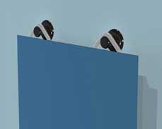 Планки для плакатов и календарей в Украине, профиль 15, рис 2.