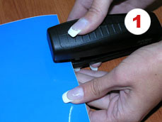 Крепление плакатного профиля № 24, фото 1