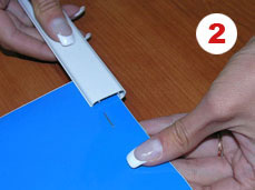 Крепление плакатного профиля № 24, фото 2