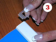 Крепление плакатного профиля № 24, фото 3