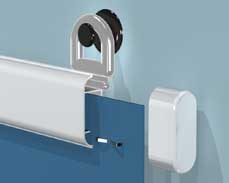 Плакатный профиль № 24 (планки для плакатов и баннеров).