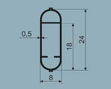 Планки для крепления плакатов, баннеров, карт, постеров в Украине, рис 3.