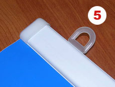 Крепление плакатного профиля № 24, фото 5