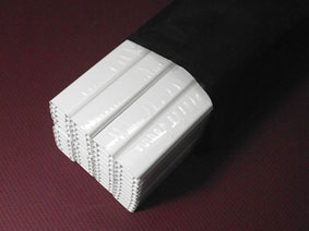 Плакатный профиль № 24 (планки для плакатов и баннеров). Упаковка 40 штук.