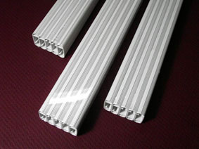 Плакатный профиль № 24 (планки для плакатов и баннеров). Упаковка 5 штук.